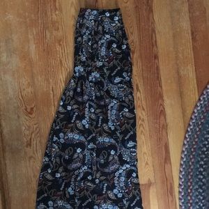 Anthropologie WAYF Maxi Skirt